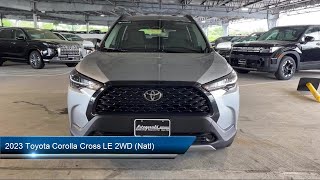 2023 Toyota Corolla Cross LE 2WD (Natl)