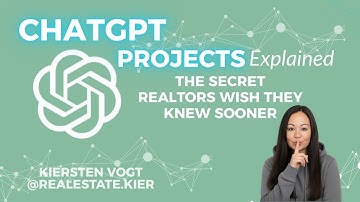 The ChatGPT Setup No One Is Teaching Realtors (But EVERYONE Needs)