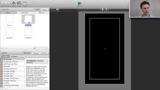 How to Make Red Bit Escape in GameSalad (The Basics)