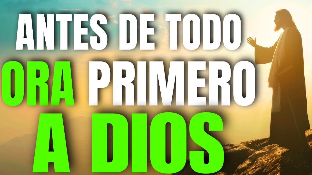 REENCUENTRATE CON DIOS para un Dia de GRATITUD Y BENDICION | Oracion de la Mañana de FE y ESPERANZA