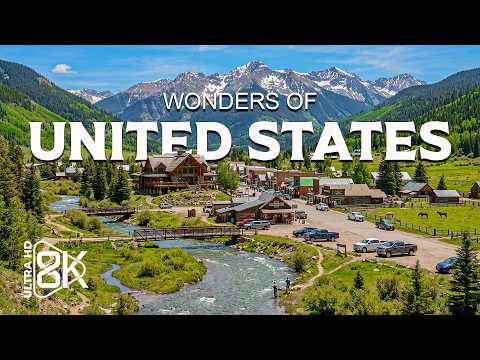Wonders Of United States | The Most Amazing Places in United States | Travel Video 4K