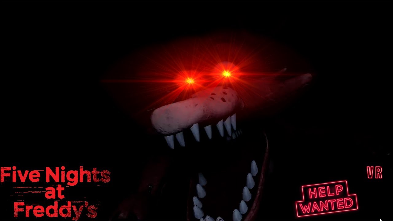 PLAYING FNAF FOR THE FIRST TIME IN VR!!!