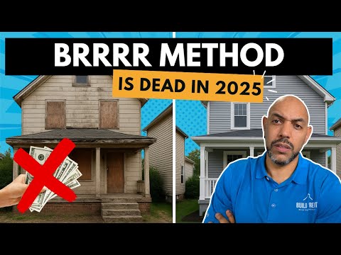 5 Reasons BRRRR Is Dead in Today’s Market | Build 2 Rent — Education video from @AlvinTaveras