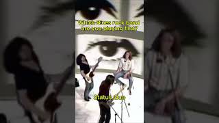 Which Blues rock band goes first #statusquo #bluesrock #georgethorogood  #classicrock  #fist  #rock