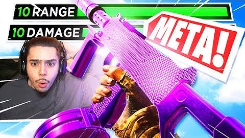 44 KILLS! *MAX DAMAGE* MAC 10 SETUP.. (Best MAC-10 Class Setup) - Cold War Warzone