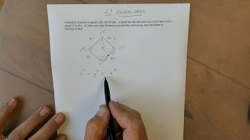 2 7 Related Rates   Using Pythagorean Theorem