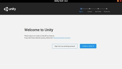 Setup Unity Hub Ubuntu 18.10