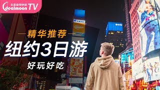 3天72小时玩转纽约计划 | 超完美自由攻略吃喝玩乐全包括  | NYC Travel Guide | 15 Things to do in New York