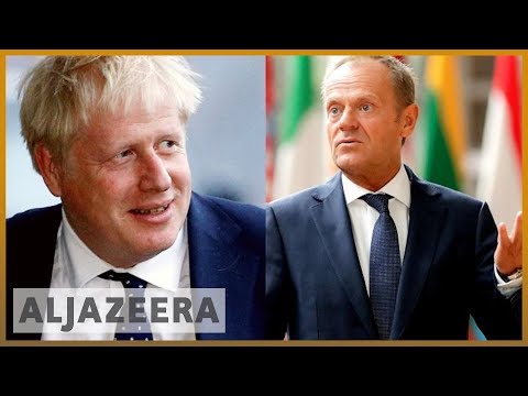 Donald Tusk warns Boris Johnson not to play games