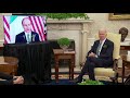 Biden Kicks Off Bilateral Meeting with Prime Minister of Ireland by Talking About Racism Against Asian-Americans (VIDEO)