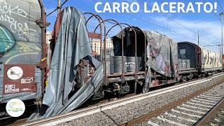 4K60Fps Un Inconveniente Per Losoppo-Frosinone Limitato Si Lacera Il Telonato Del Carro Uans