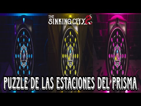 The Sinking City 2 - Puzzle de las Estaciones del Prisma | UBICACIONES Y SOLUCIÓN