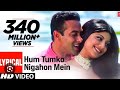 Ham Tumko Nigahon Mein Is Tarah Chhupa Lenge Lyricak video salman khan hindi song 