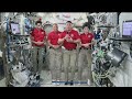 Expedition 67 Space Station Talks with NASA, European Space Agency, Italian Officials-June 17, 2022