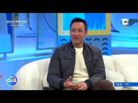 Luciano Pereyra presents his show at the Antel Arena