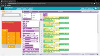 How to make a Calculator in code.org|Easy to learn|for Kids screenshot 4