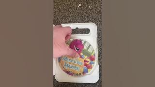 Opening to Barney - Marvellous Manners 2004 DVD
