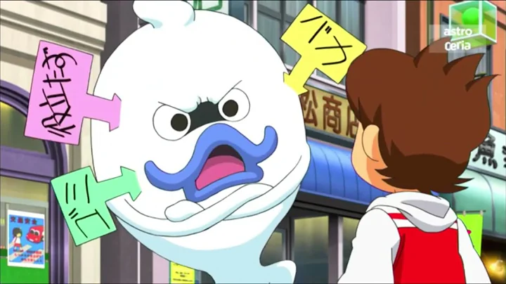 Yo-Kai Watch The Movie It's the Secret of the Creation, Meow! @MedialinkHK Asian English Dub