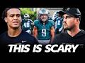 The hype is REAL for these Eagles rookies…