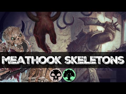 UNDEFEATED MEATHOOK CONTROL DECK IN MIDNIGHT HUNT STANDARD | MTG ARENA