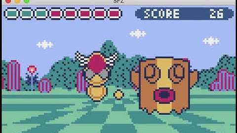 Python でゲームがつくれる Pyxel 向けにゲームをつくってみた　その２