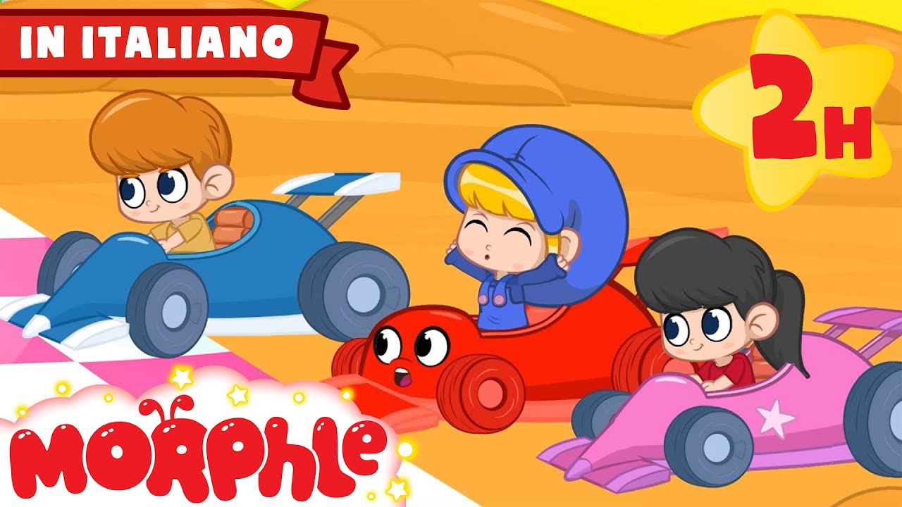 La gara spaziale di Morphle | Cartoni Animati per Bambini | Morphle in Italiano