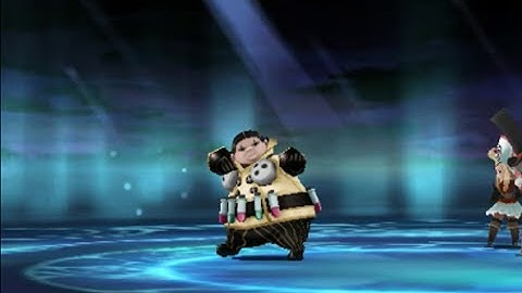 Bravely Default - Optional Boss: Salve-Maker Qada (Hard Mode)