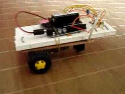 Simple Arduino Robot - YouTube