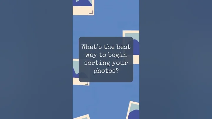 What’s the best way to begin sorting your photos?  #photoorganizing #photoproject #legacy