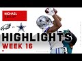Michael Gallup Dazzles w/ 121 Receiving Yds & 2 TDs | NFL 2020 Highlights