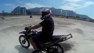 Comecei a Treinar Grau de Motos... Com Salvador Amaral