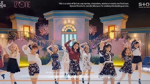 IZ*ONE X MLBB LOADING SCREEN ( Panorama )