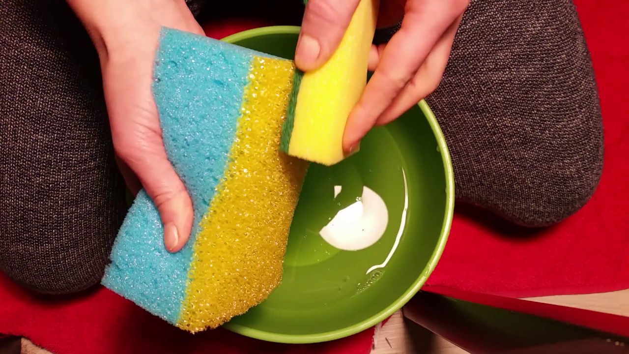 Soapy Car Sponge ASMR