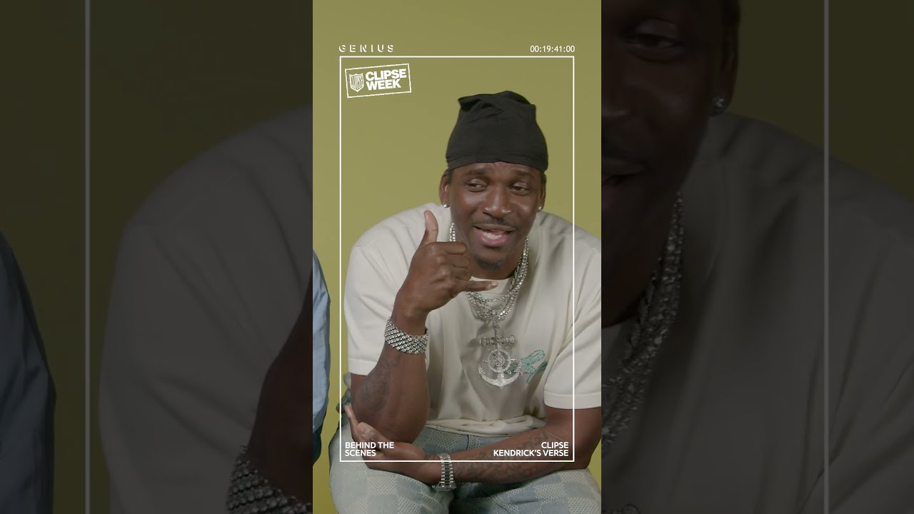 Pusha T Explains How Kendrick Lamar Landed On Chains Whips 