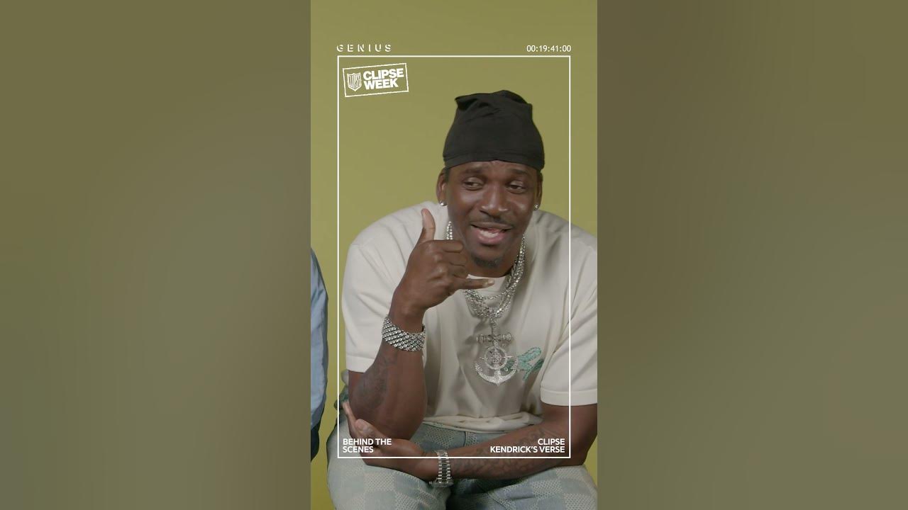 Pusha T Explains How Kendrick Lamar Landed On "Chains & Whips" 🤯