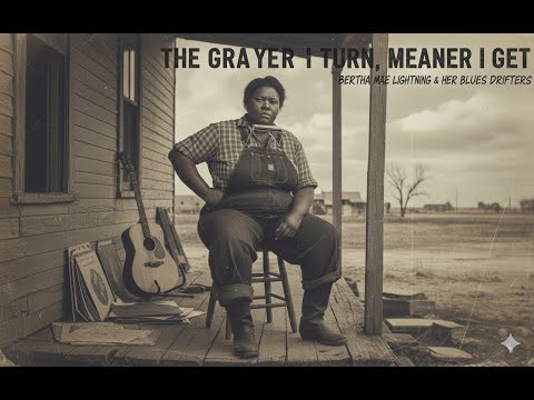Bertha Mae Lightning - The Grayer I Turn, the Meaner I Get (1955 Lost Female Blues | Rare Blues)