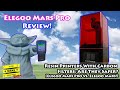 Resin 3D Printing: Do Air Filters Make Resin Printing Safe? (Elegoo Mars Pro Review)