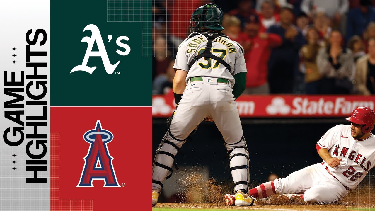 A's vs. Angels Game Highlights (9/29/23) | MLB Highlights
