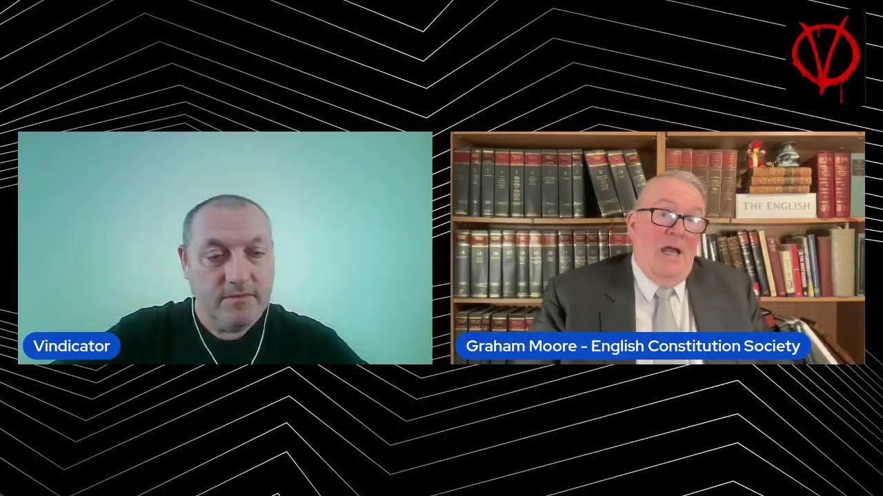 An interview with Graham Moore (English Constitutionalist) - YouTube