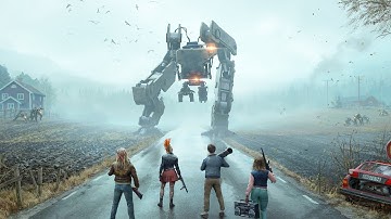 GIANT ROBOT INVASION OF SWEDEN | Open-World Survival Simulator | Generation Zero Gameplay