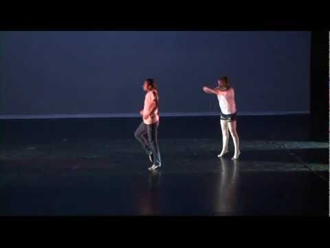 Contemporary Lyrical dance duet - Bethany Glover, 16, Nekoa Utai, 18 - 2011