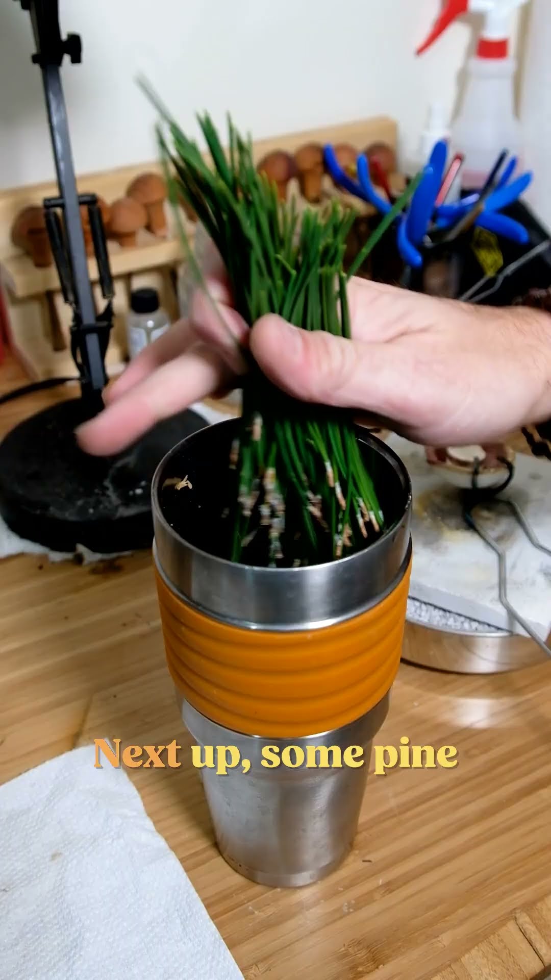 Pouring molten silver on trees to see what happens #shorts #jewelry #trees