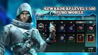 Bocoran Rp A7 Royale Pass Level 1 To 100Rp Leaks Pubg mobile