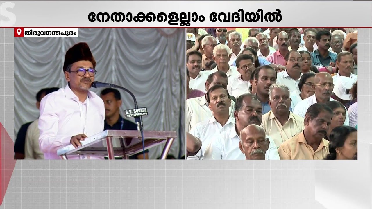 കേരളത്തില്‍ ചിലര്‍ക്കെല്ലാം യാത്രയയപ്പ് നടത്താനുള്ള ഇലക്ഷനാണ് വരാനിരിക്കുന്നത് : സാദിഖലി തങ്ങള്‍
