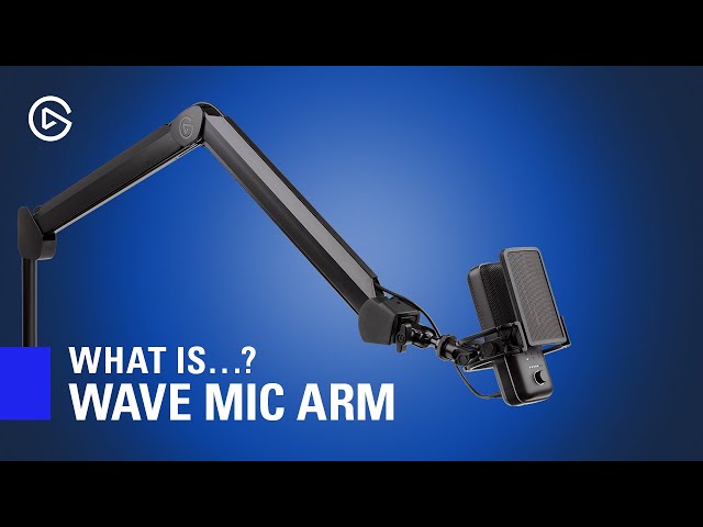 Wave Mic Arm