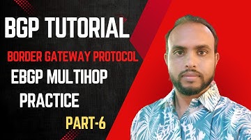 ebgp multihop | part-6 | update-source loopback |  bgp practice lab