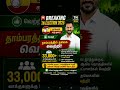 Tamil Nadu election Result May-2026 TVK வேட்பாளர் தாம்பரம் தொகுதியில் வெற்றி சரத்குமார் TVK WIN