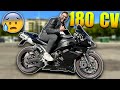 La Moto PIÙ POTENTE che abbia MAI guidato! *Scene Forti*