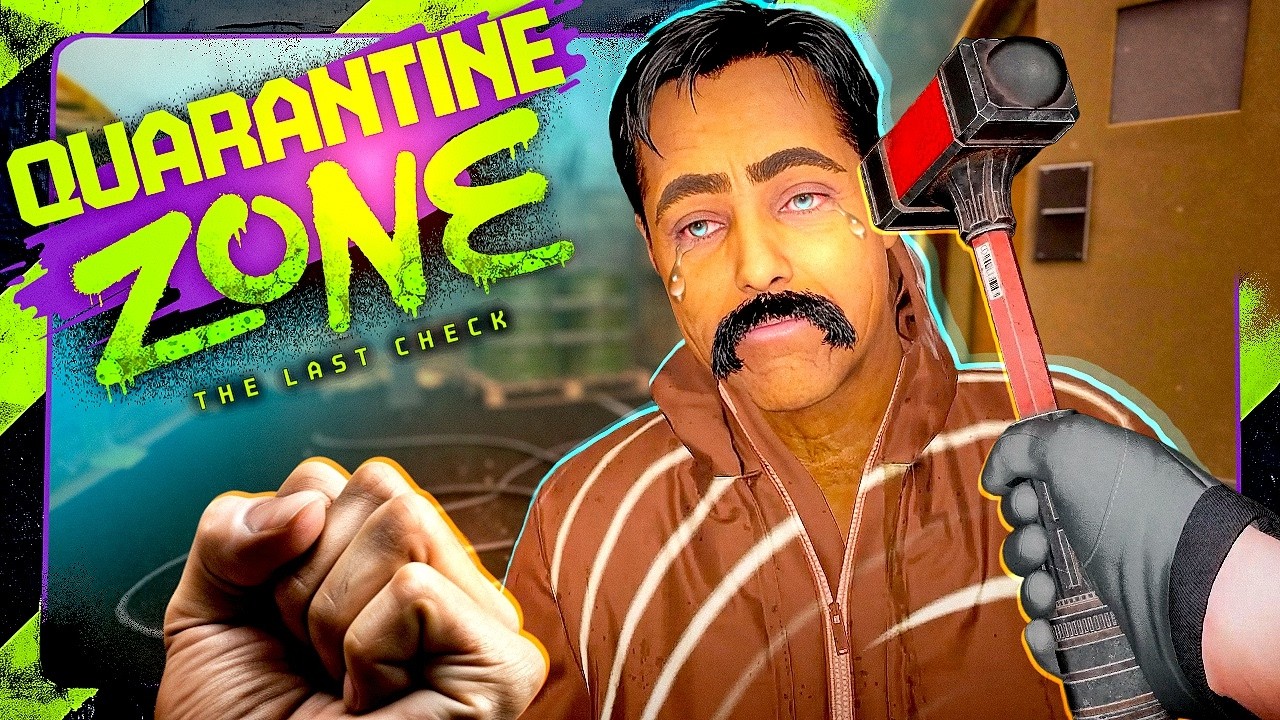 Quarantine Zone #35 ☣️ Das ist keine Aggression, das ist Leidenschaft!
