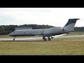 Gulfstream G550 | N415P | Takeoff from East Hampton Airport (KHTO)